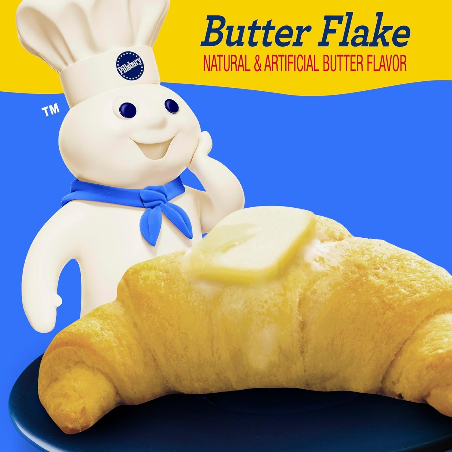 image:imagePillsbury Butter Flake Crescent Rolls 8 Rolls 8 oz