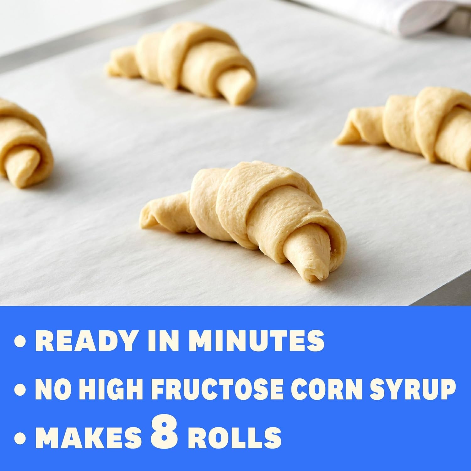 image:imagePillsbury Butter Flake Crescent Rolls 8 Rolls 8 oz