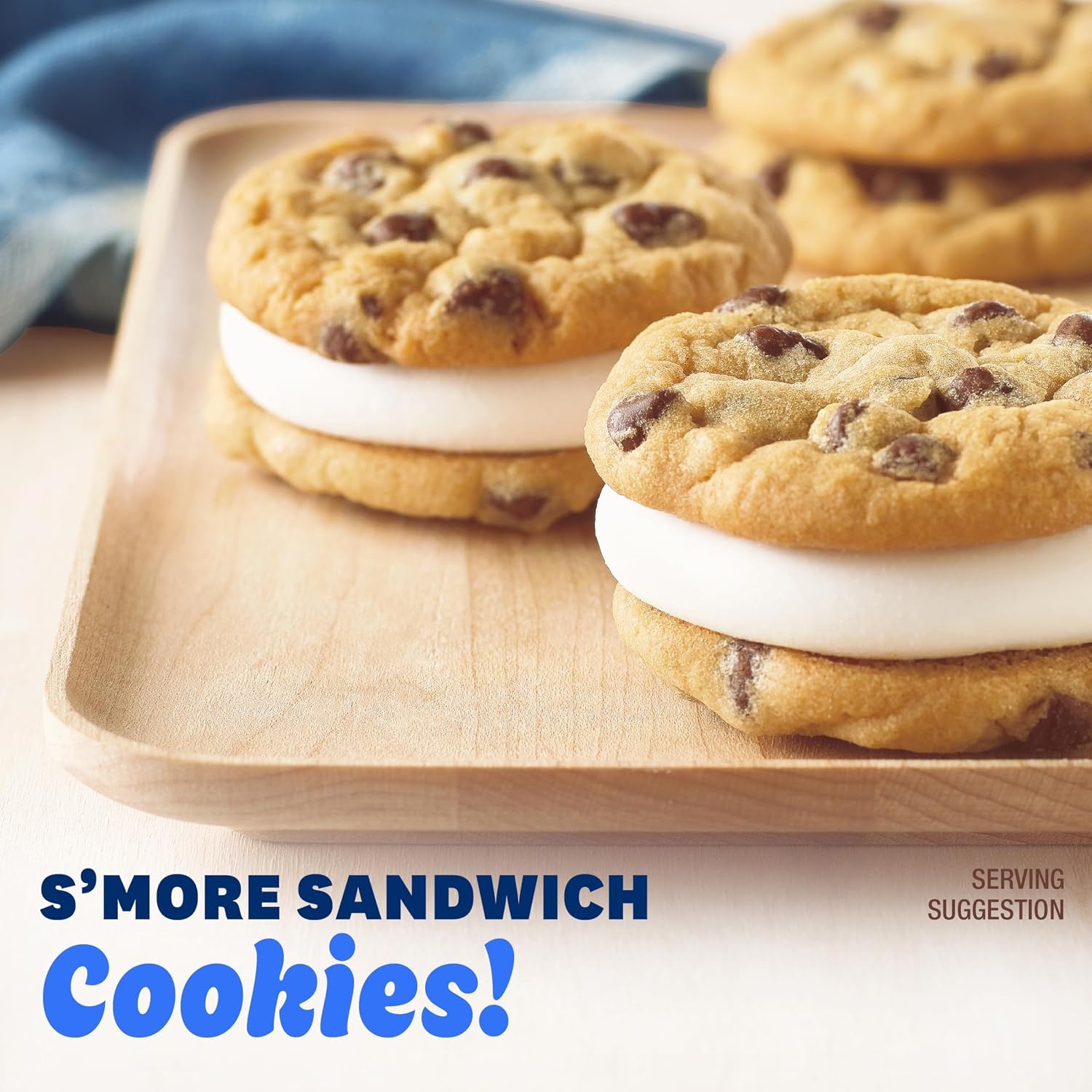image:imagePillsbury Chocolate Chip Cookie Dough Value Size About 30 Cookies 30 oz30 Ounce Pack of 1
