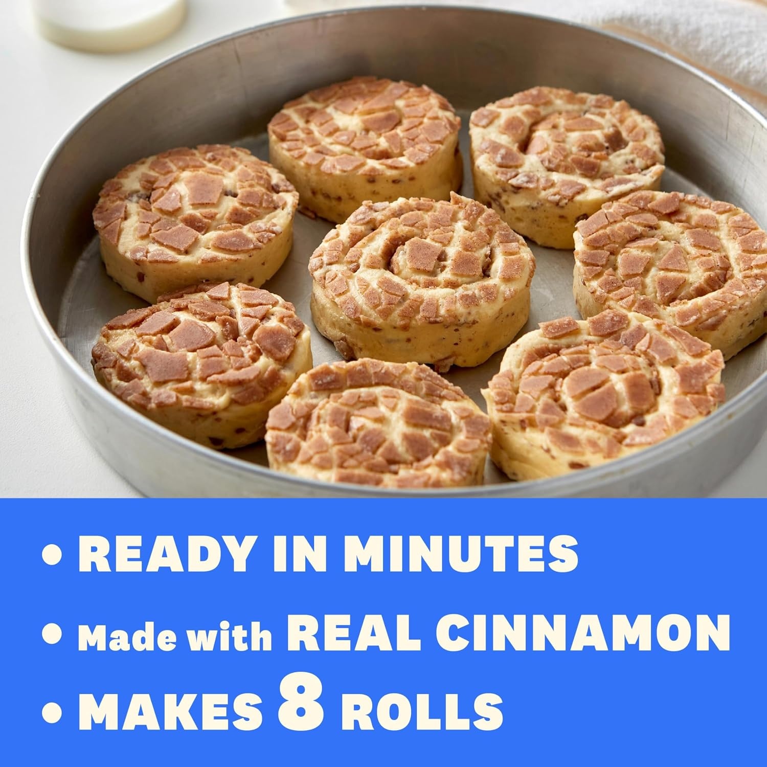 image:imagePillsbury Cinnamon Rolls with Original Icing 8 ct 124 oz124 oz