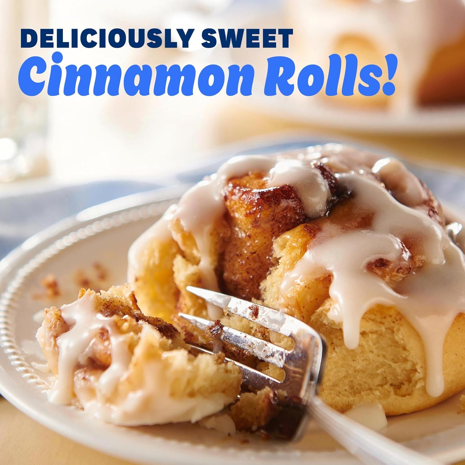 image:imagePillsbury Cinnamon Rolls with Original Icing 8 ct 124 oz124 oz