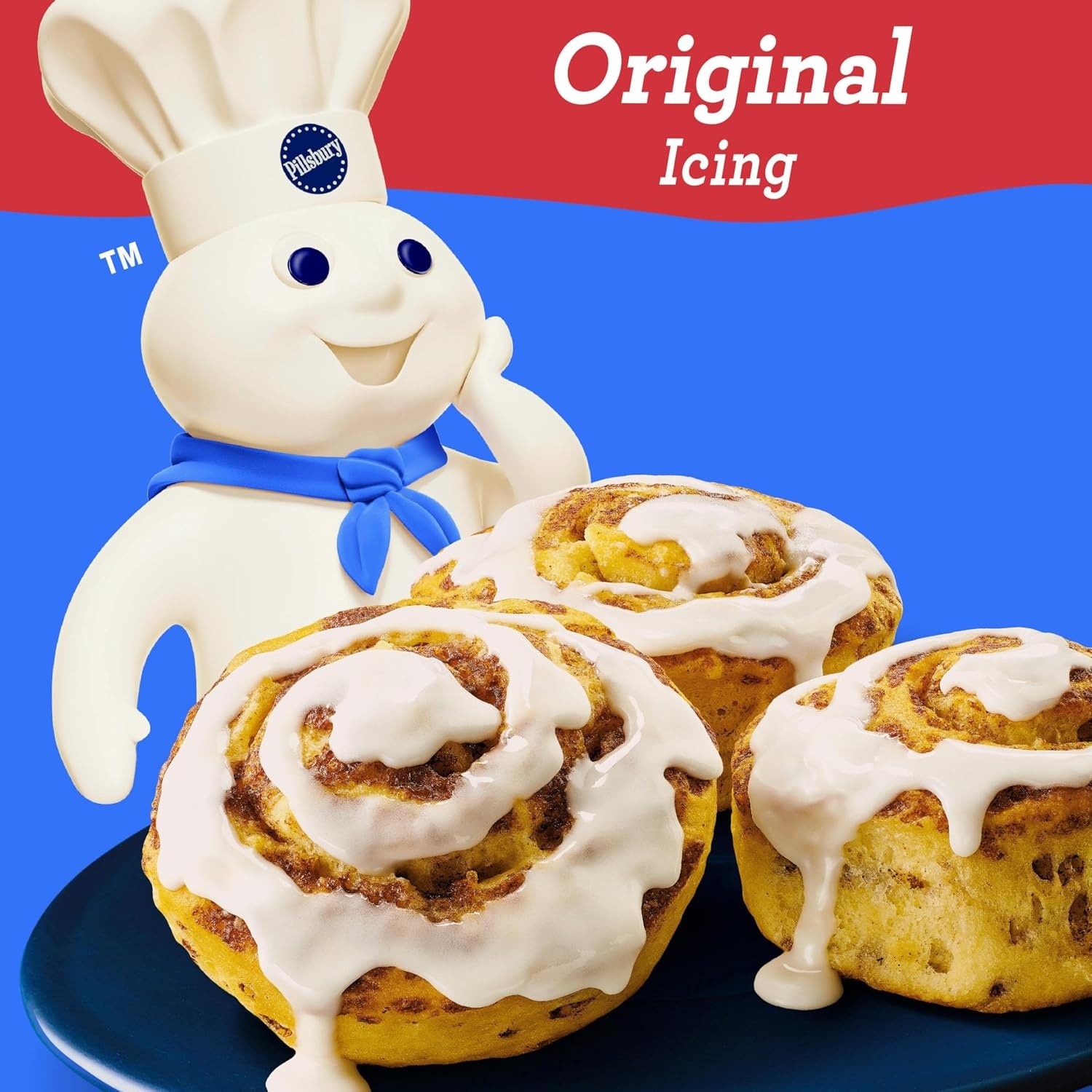 image:imagePillsbury Cinnamon Rolls with Original Icing 8 ct 124 oz124 oz