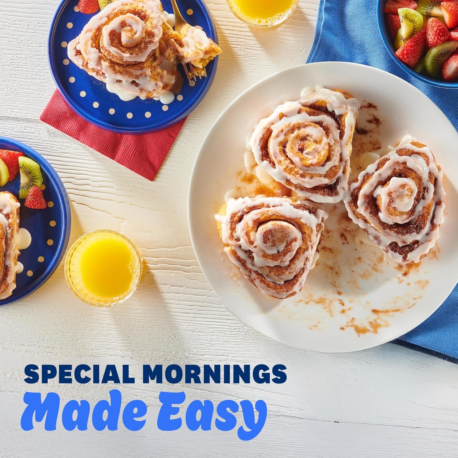 image:imagePillsbury Cinnamon Rolls with Original Icing 8 ct 124 oz124 oz