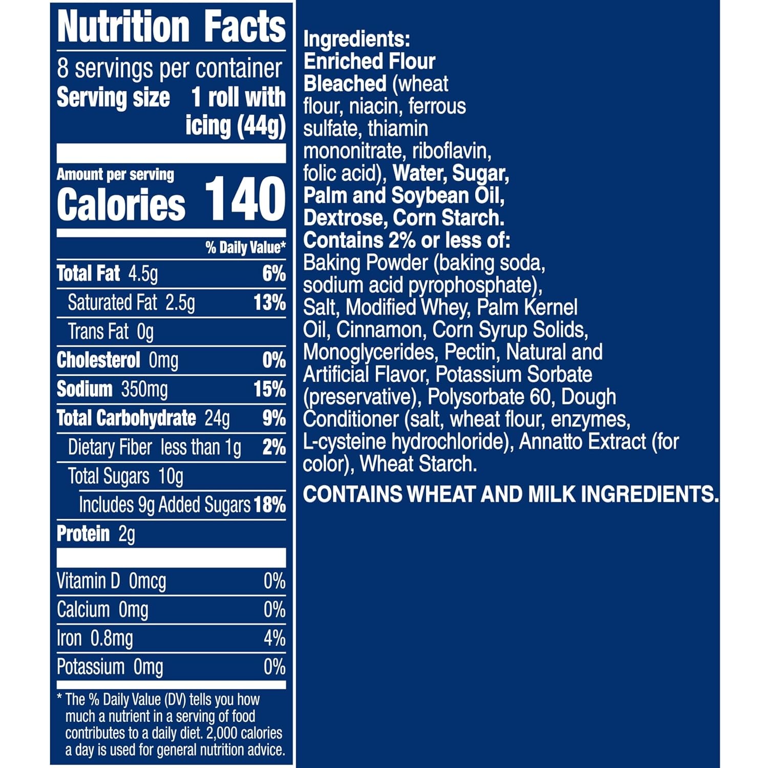 image:imagePillsbury Cinnamon Rolls with Original Icing 8 ct 124 oz124 oz