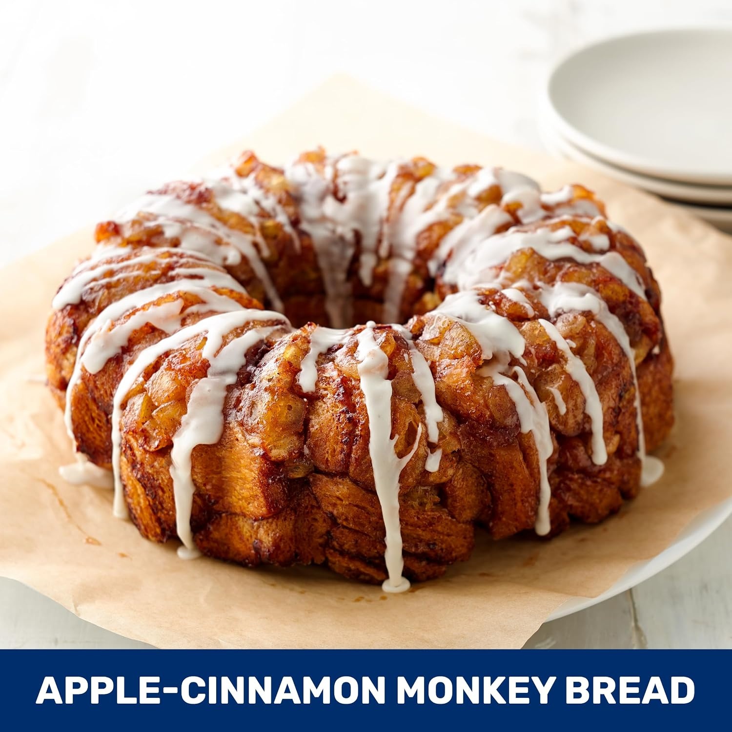 image:imagePillsbury Flaky Cinnamon Rolls Cream Cheese Icing 8 ct 13 oz