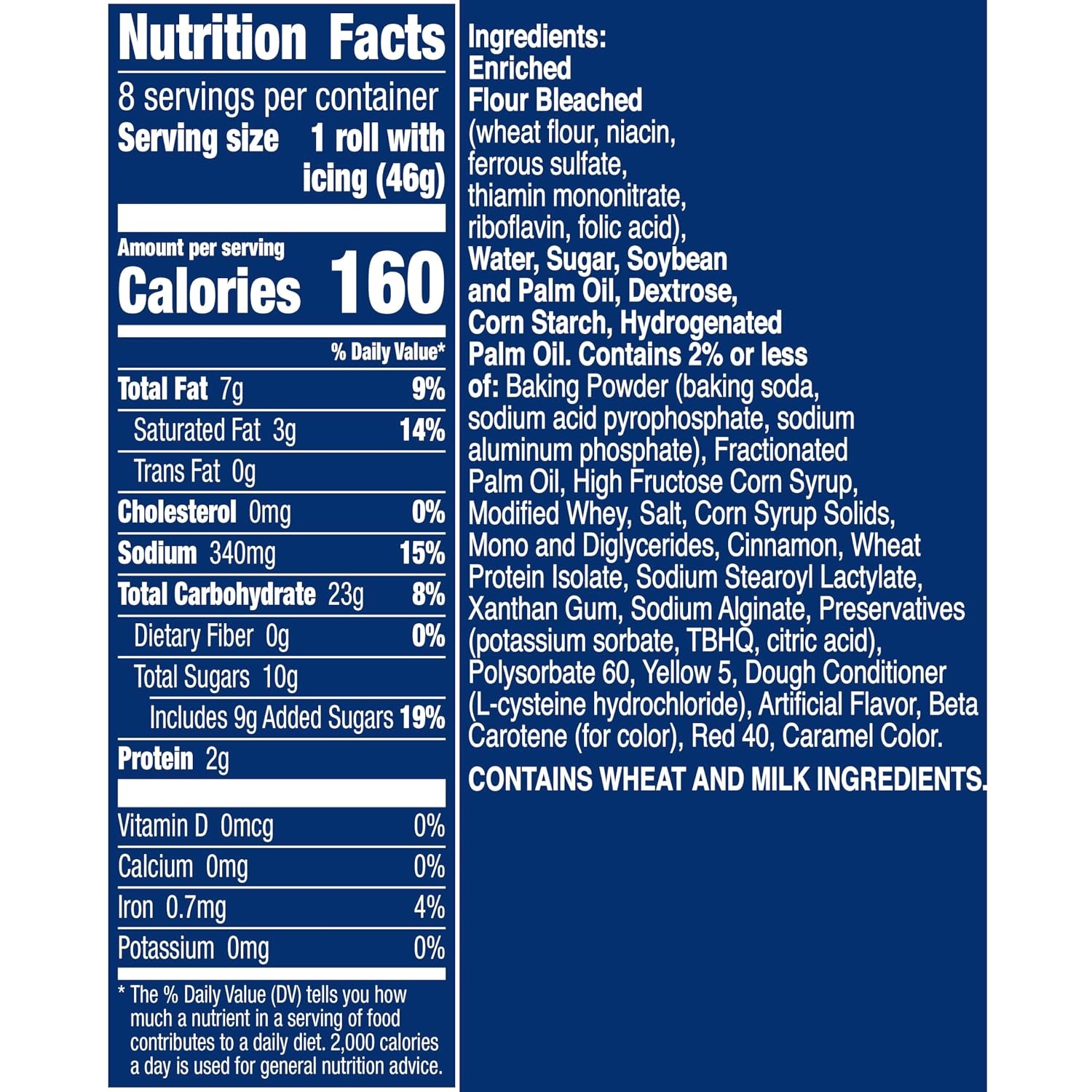 image:imagePillsbury Flaky Cinnamon Rolls Cream Cheese Icing 8 ct 13 oz