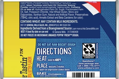 image:imagePillsbury Flaky Layers Butter Tastin Canned Biscuits 5 ct 6 oz30 OZ