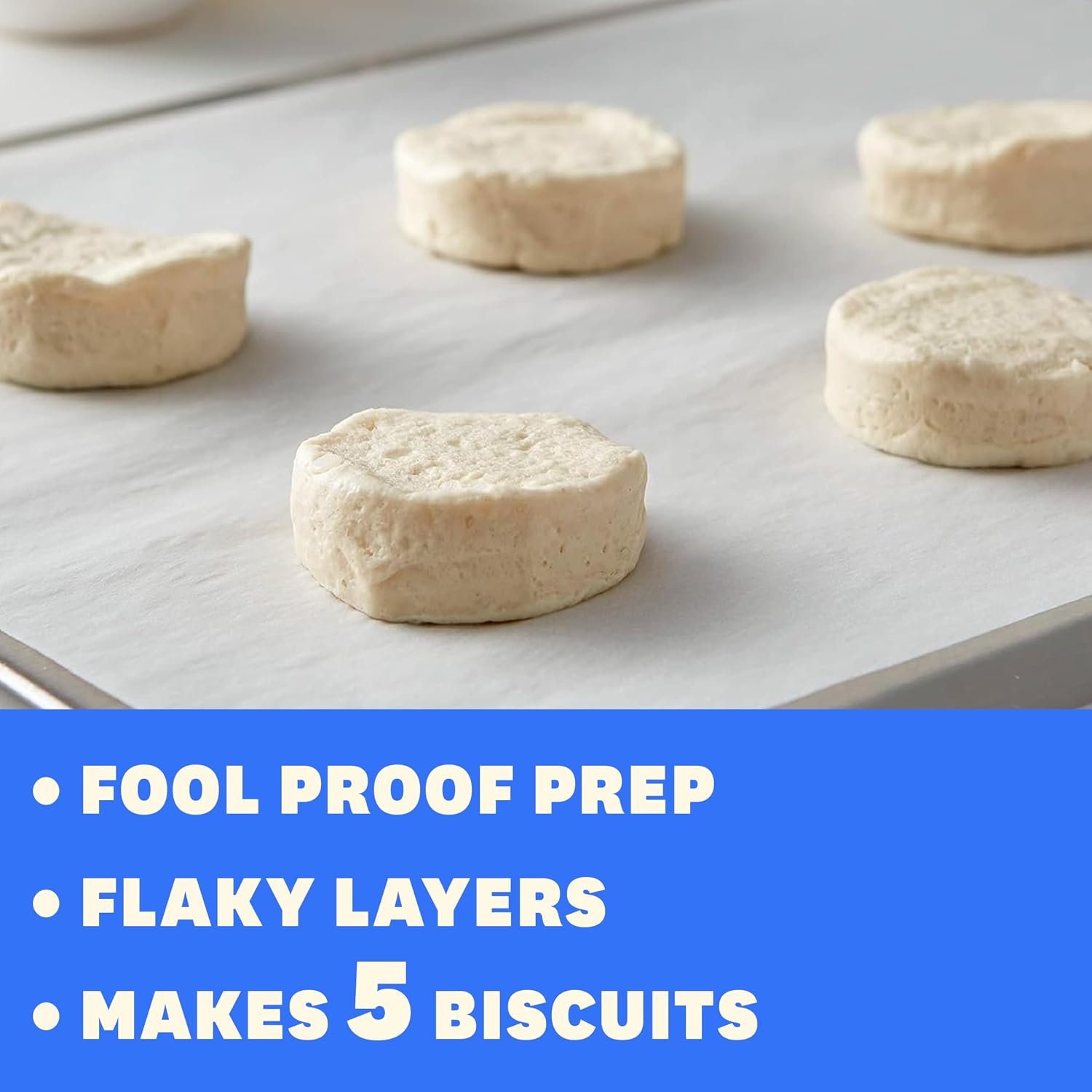 image:imagePillsbury Flaky Layers Butter Tastin Canned Biscuits 5 ct 6 oz30 OZ