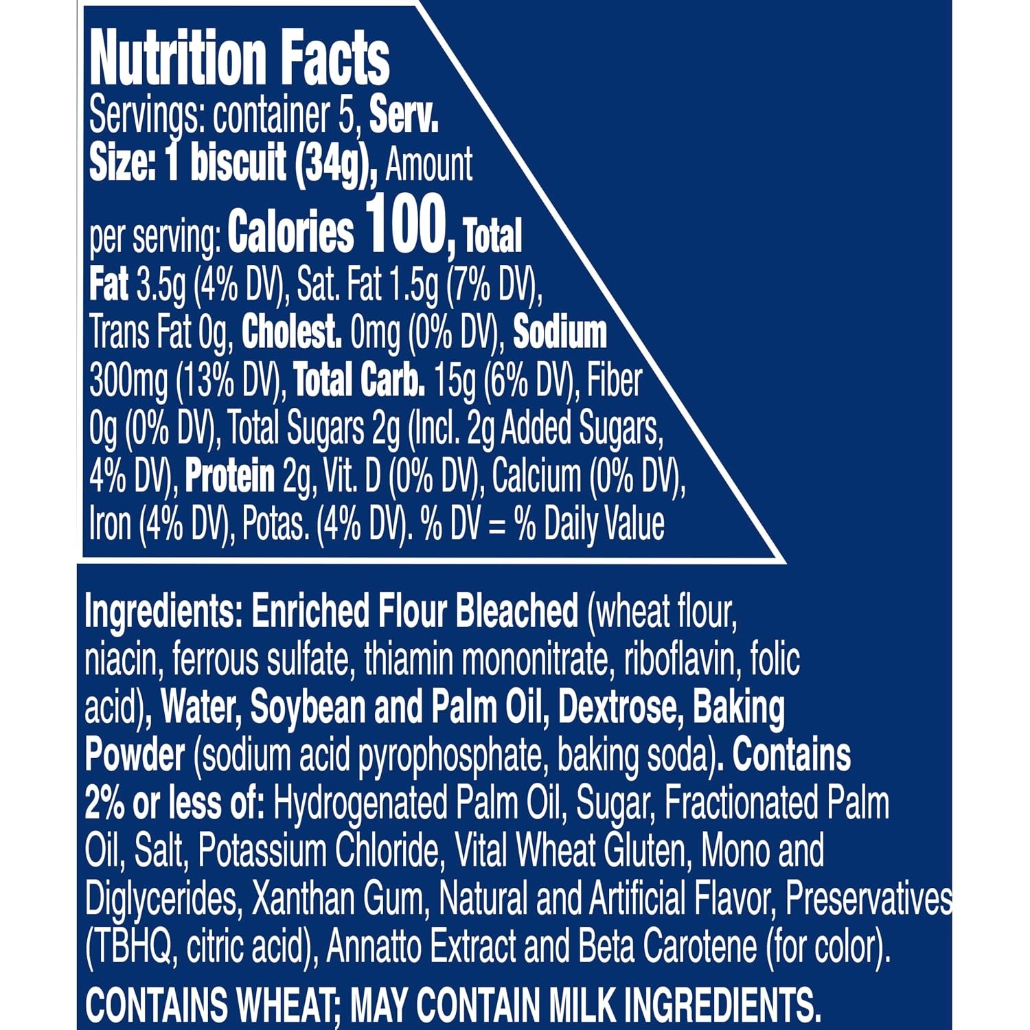 image:imagePillsbury Flaky Layers Butter Tastin Canned Biscuits 5 ct 6 oz30 OZ
