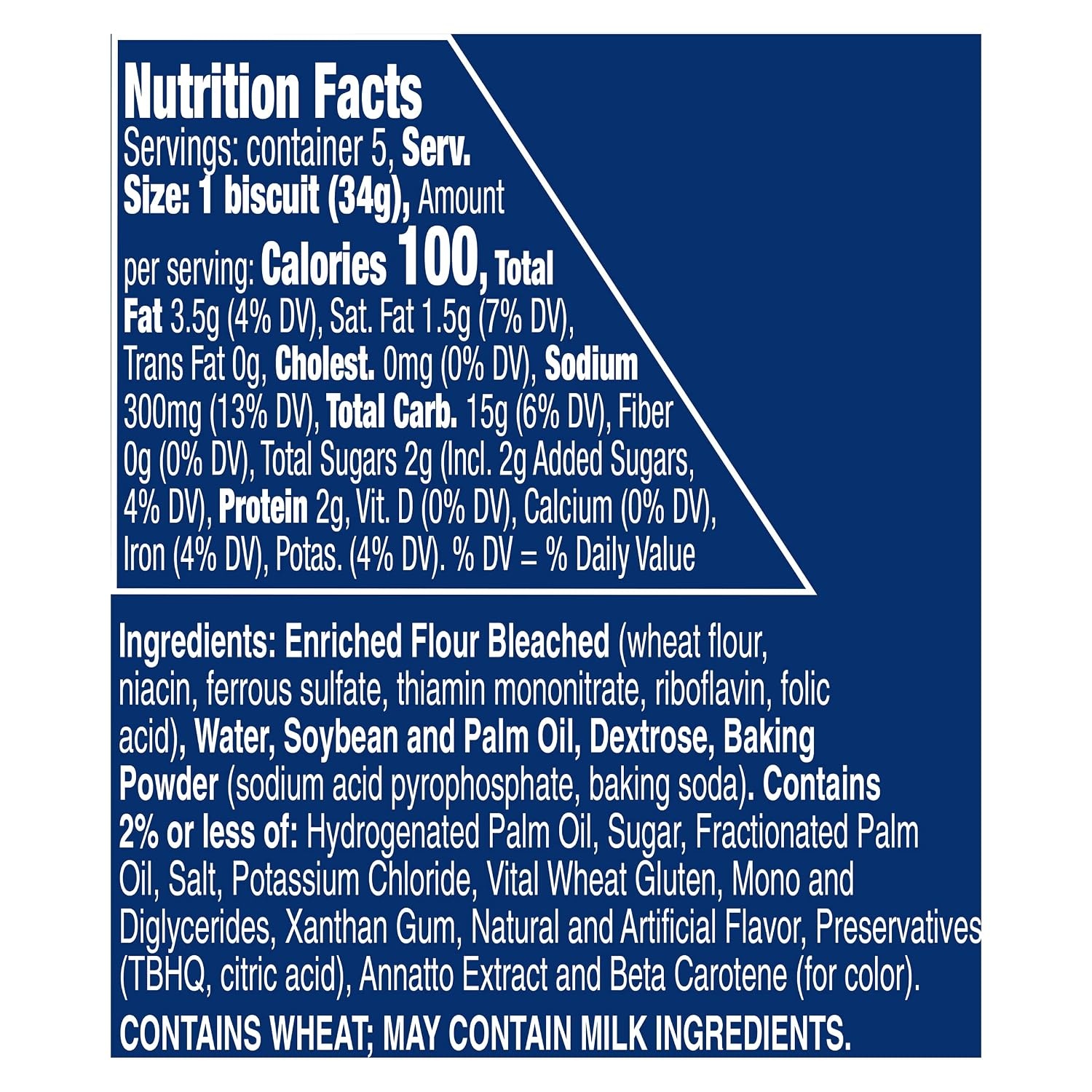 image:imagePillsbury Flaky Layers Butter Tastin Canned Biscuits 5 ct 6 oz30 OZ