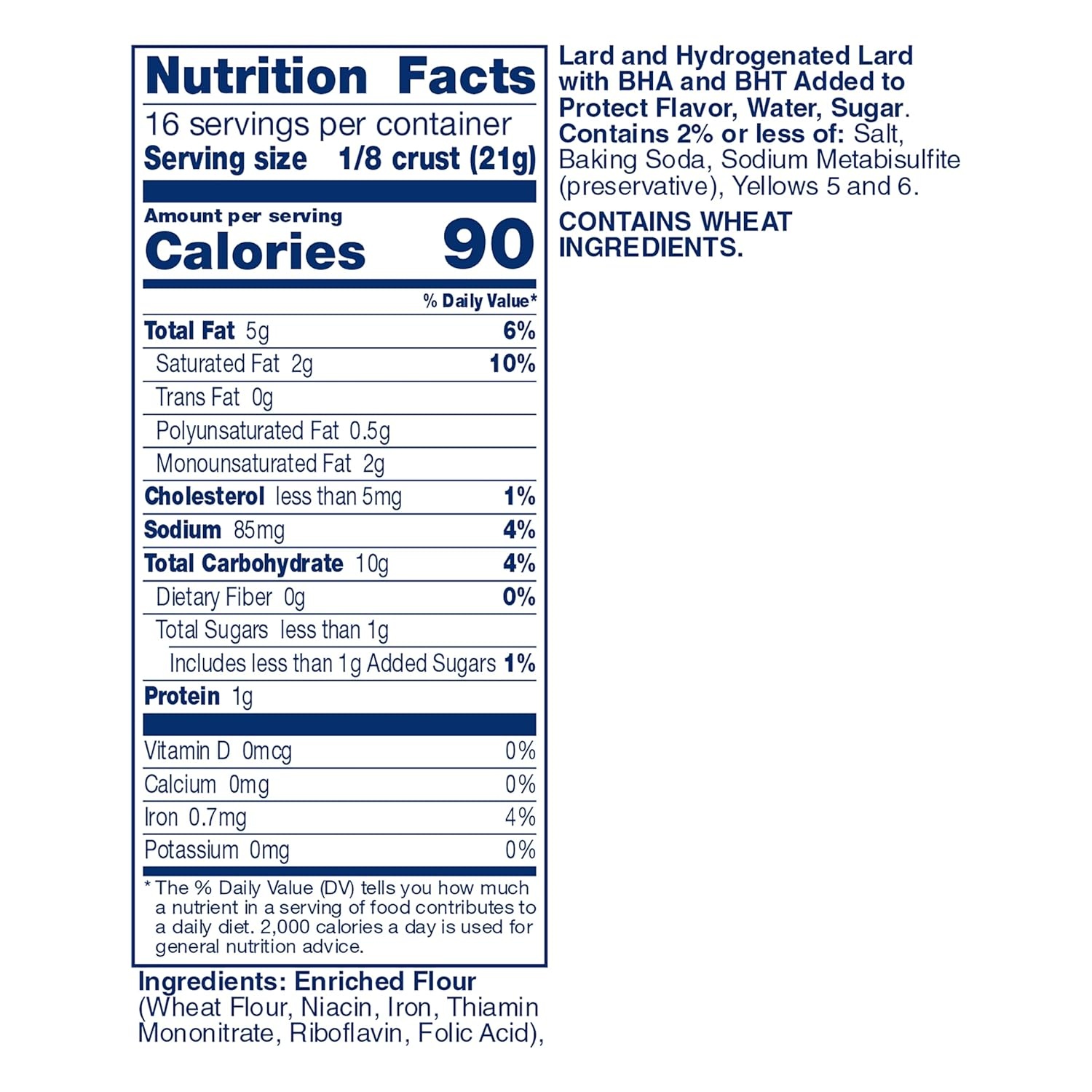 image:imagePillsbury Frozen Pie Crust Deep Dish 9Inch 2 ct 12 oz