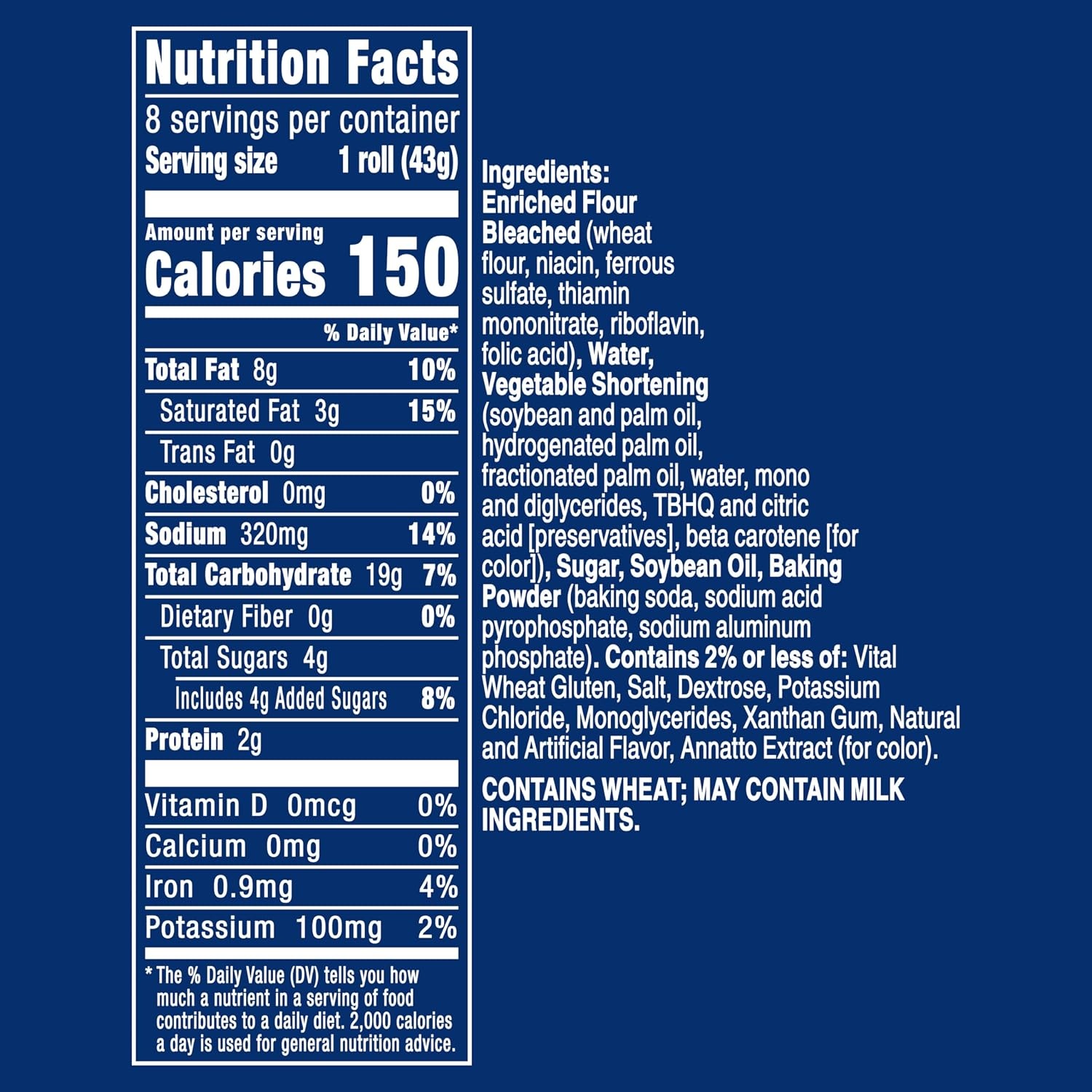 image:imagePillsbury Grands Butter Flake Crescent Rolls Pastry Dough 8 ct 12 oz12 Ounce