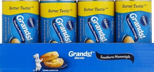 image:imagePillsbury Grands Butter Tastin Biscuit Dough 8 ct 163 oz