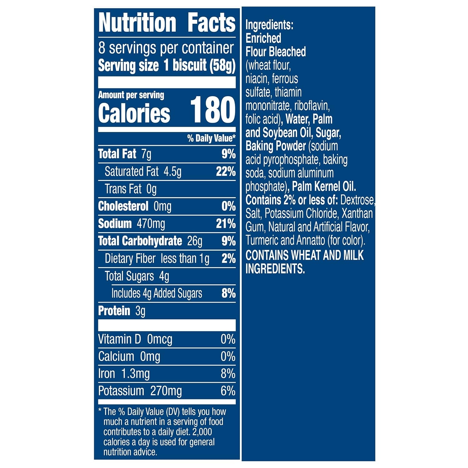 image:imagePillsbury Grands Butter Tastin Biscuit Dough 8 ct 163 oz