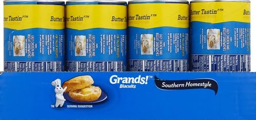image:imagePillsbury Grands Butter Tastin Biscuit Dough 8 ct 163 oz