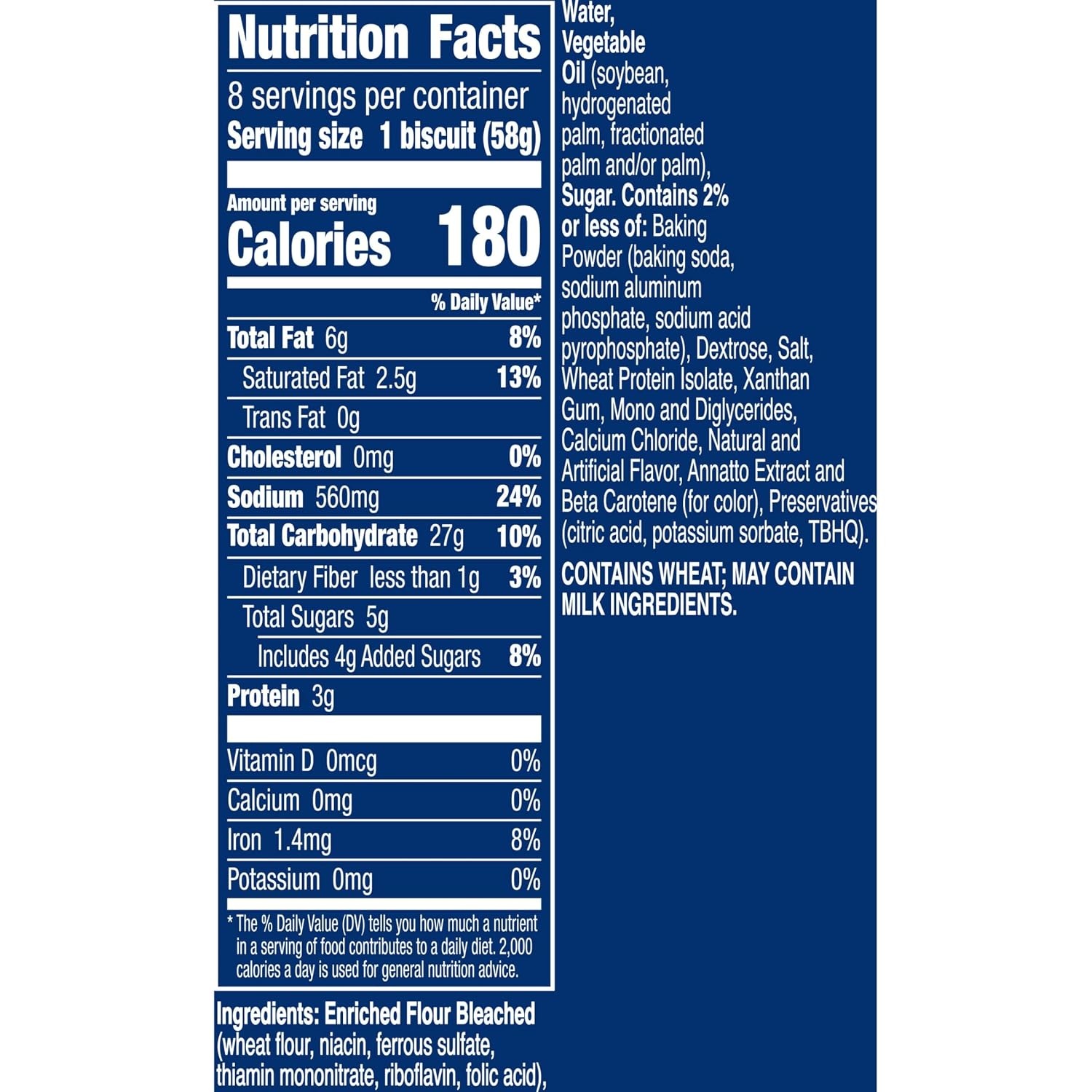 image:imagePillsbury Grands Butter Tastin Flaky Layers Biscuits 8 ct 163 oz