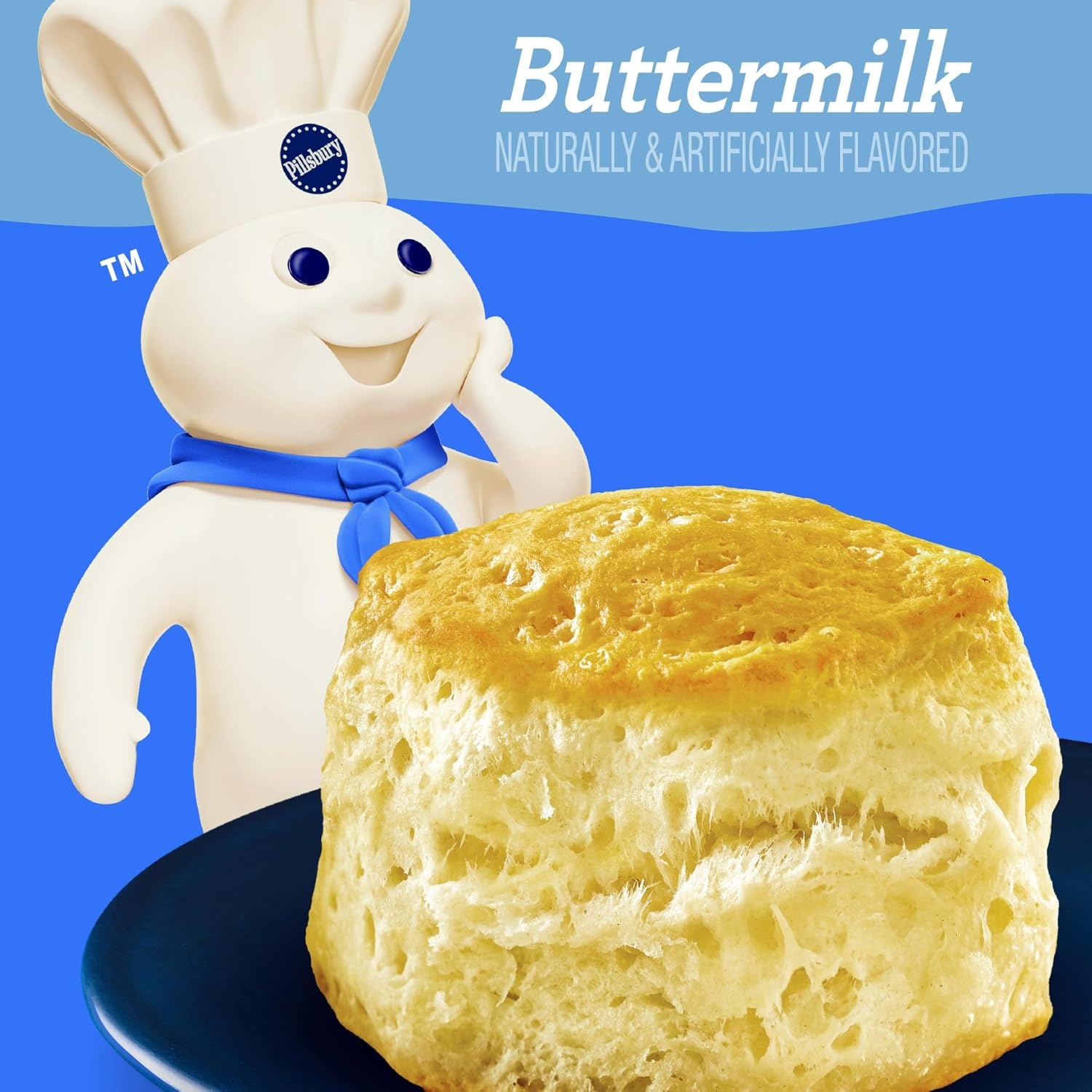 image:imagePillsbury Grands Buttermilk Biscuit Dough 8 ct 163 oz