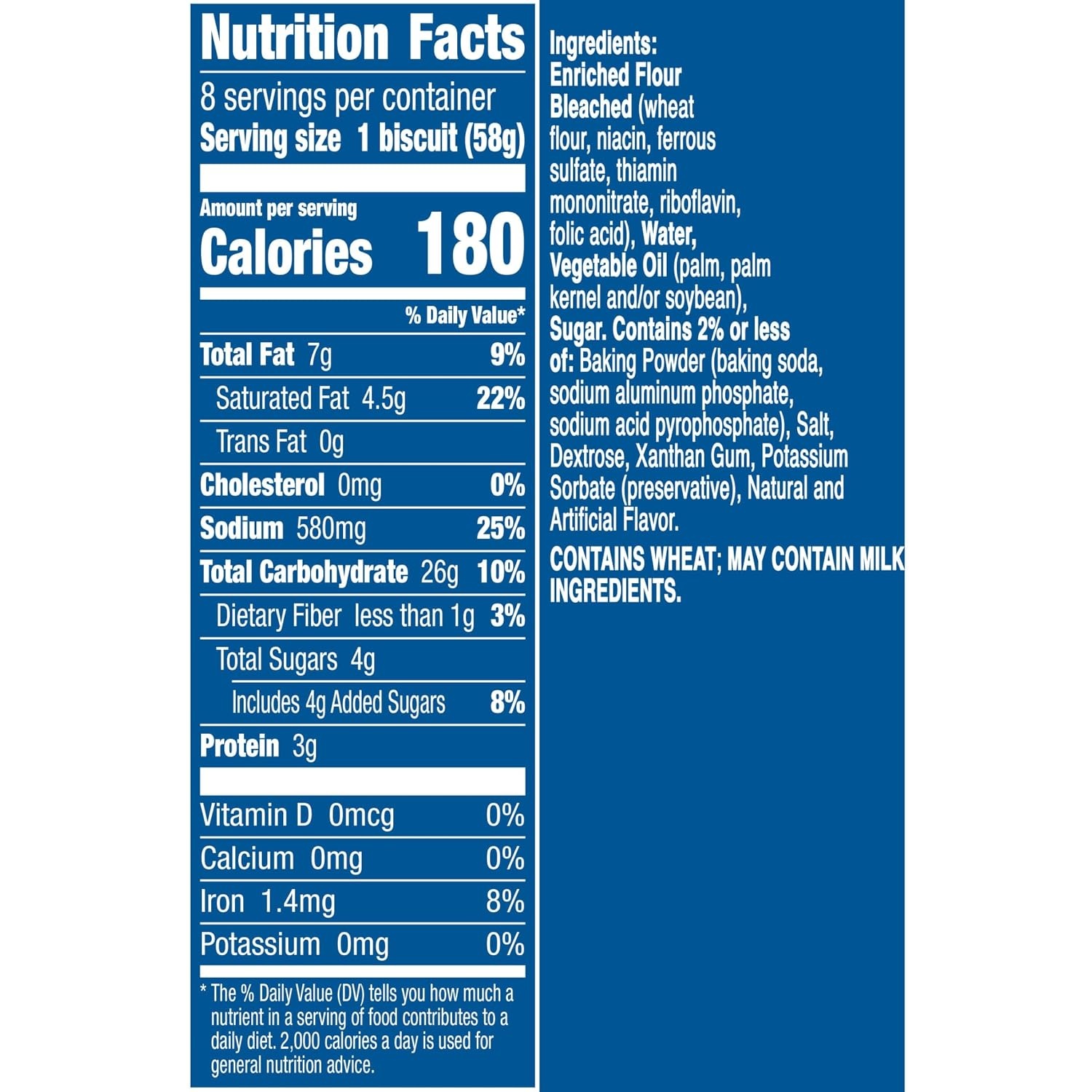 image:imagePillsbury Grands Buttermilk Biscuit Dough 8 ct 163 oz
