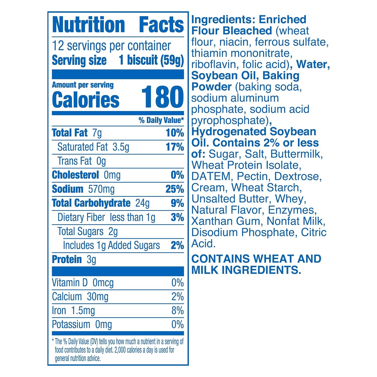 image:imagePillsbury Grands Buttermilk Biscuits Frozen Dough 12 ct 25 oz