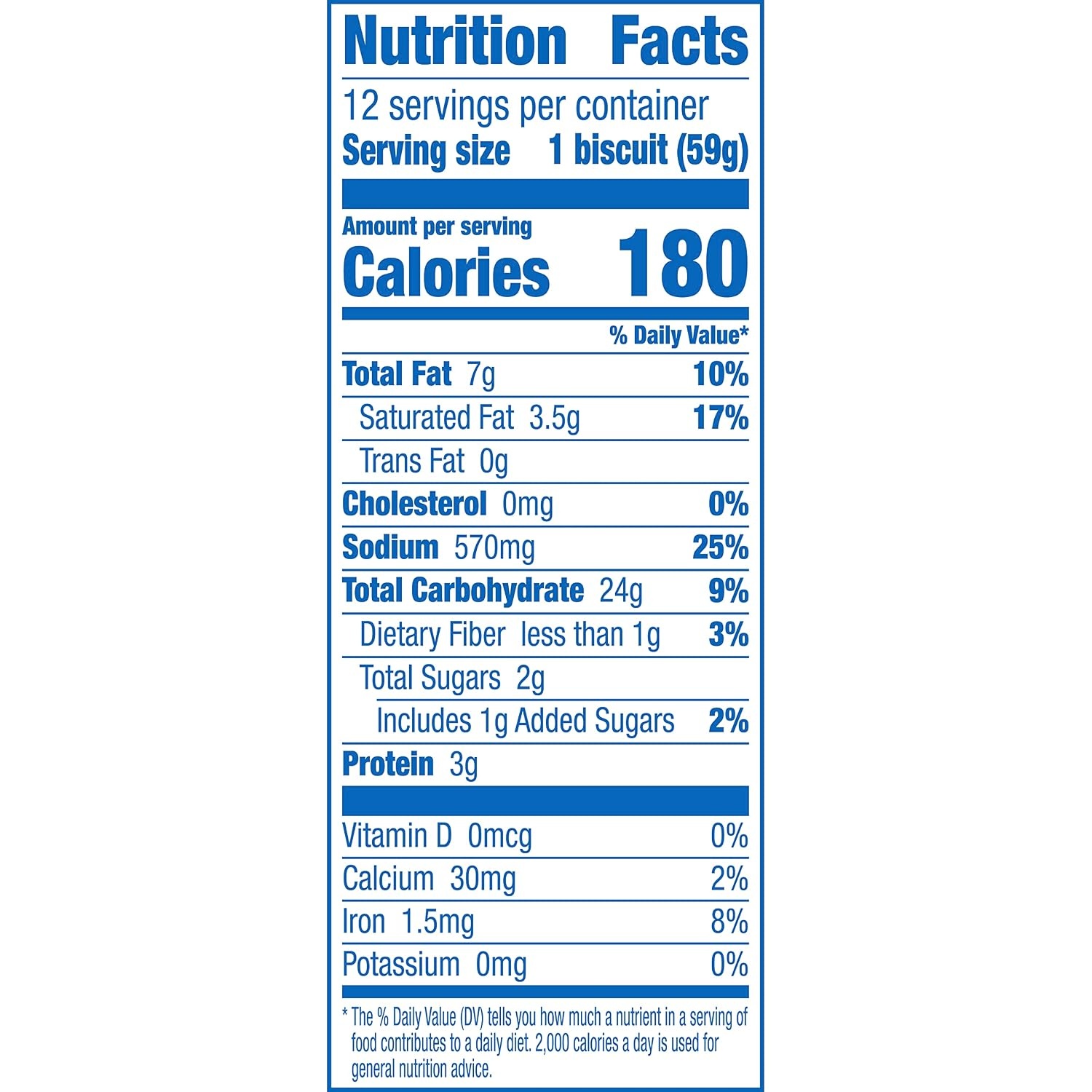 image:imagePillsbury Grands Buttermilk Biscuits Frozen Dough 12 ct 25 oz