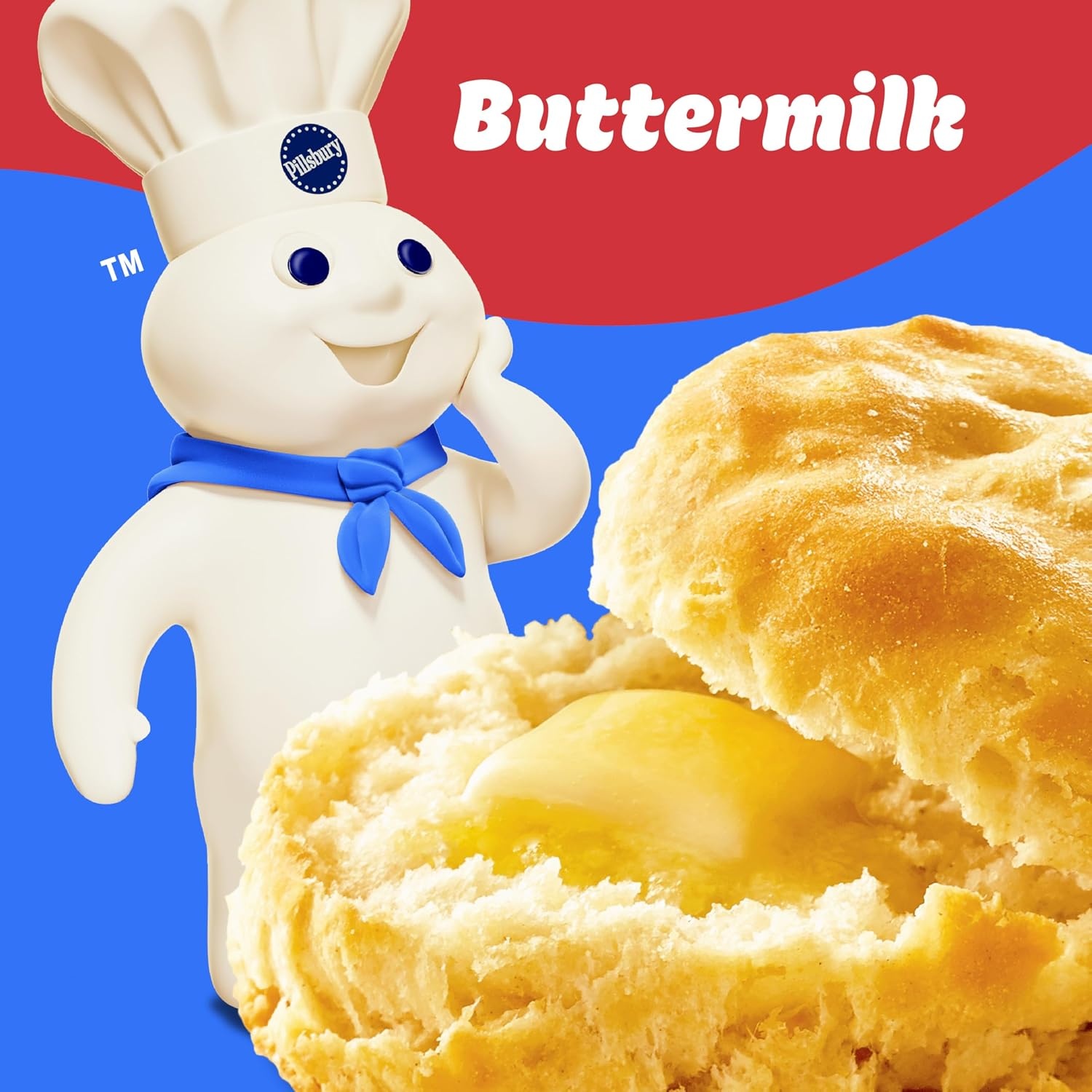 image:imagePillsbury Grands Buttermilk Biscuits Frozen Dough 20 ct 416 oz