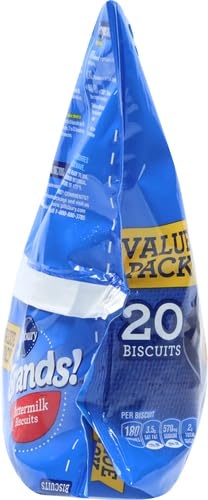 image:imagePillsbury Grands Buttermilk Biscuits Frozen Dough 20 ct 416 oz