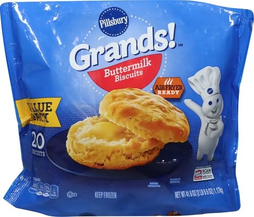 image:imagePillsbury Grands Buttermilk Biscuits Frozen Dough 20 ct 416 oz