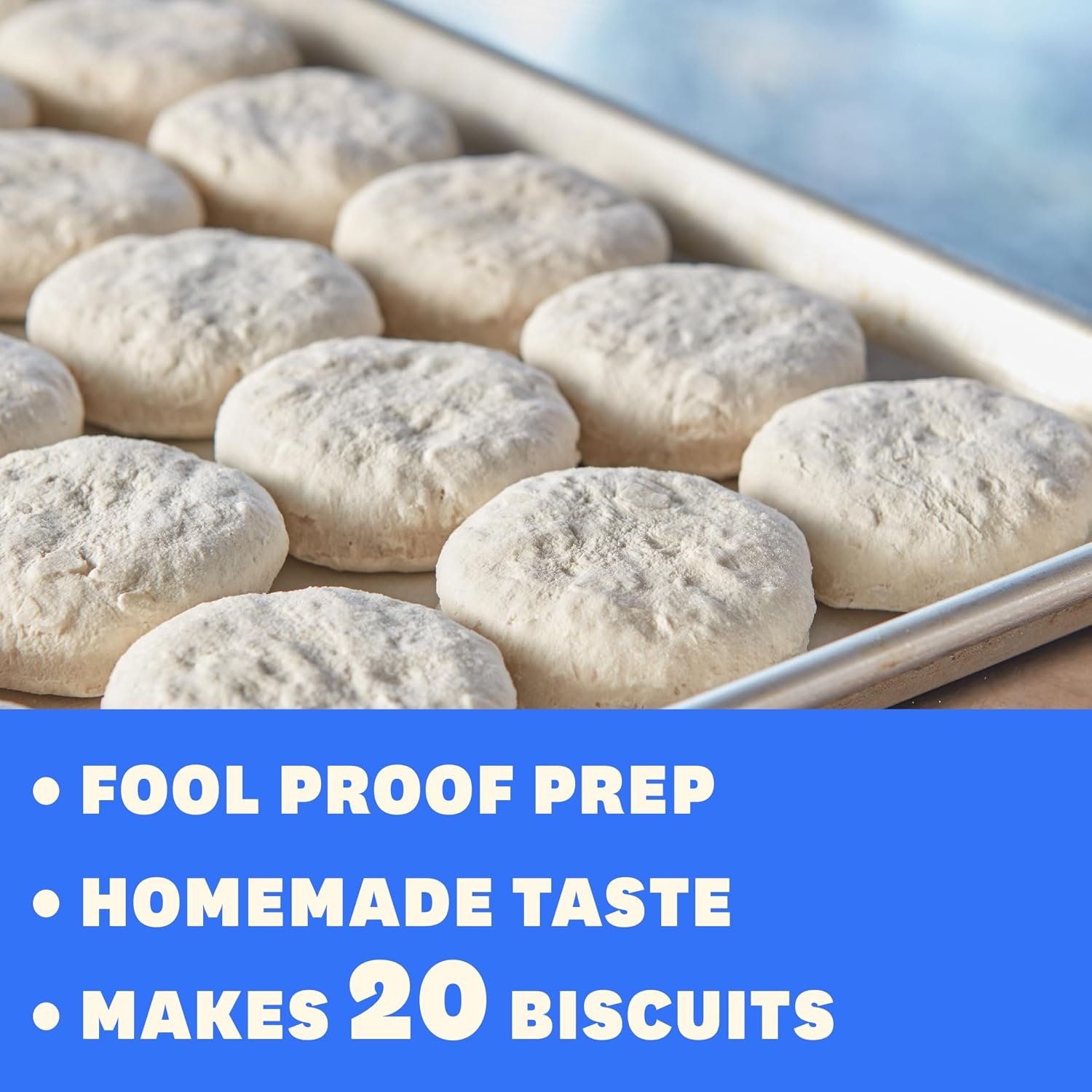 image:imagePillsbury Grands Buttermilk Biscuits Frozen Dough 20 ct 416 oz