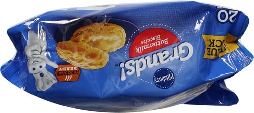 image:imagePillsbury Grands Buttermilk Biscuits Frozen Dough 20 ct 416 oz