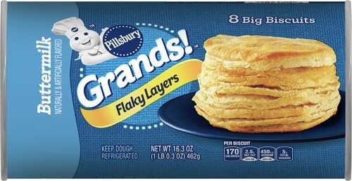 image:imagePillsbury Grands Buttermilk Flaky Biscuit 8 ct 163 oz