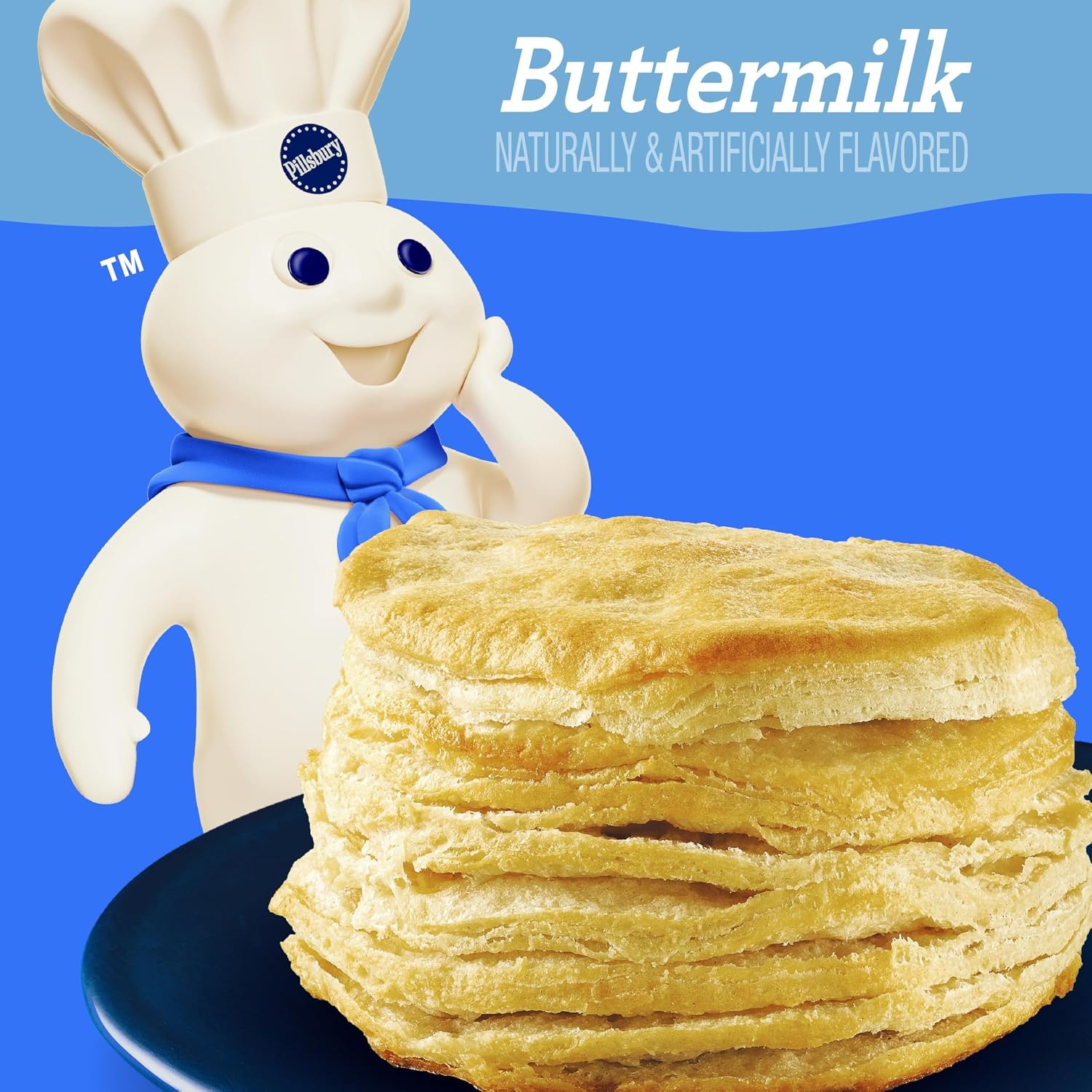 image:imagePillsbury Grands Buttermilk Flaky Biscuit 8 ct 163 oz