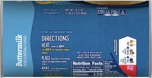 image:imagePillsbury Grands Buttermilk Flaky Biscuit 8 ct 163 oz