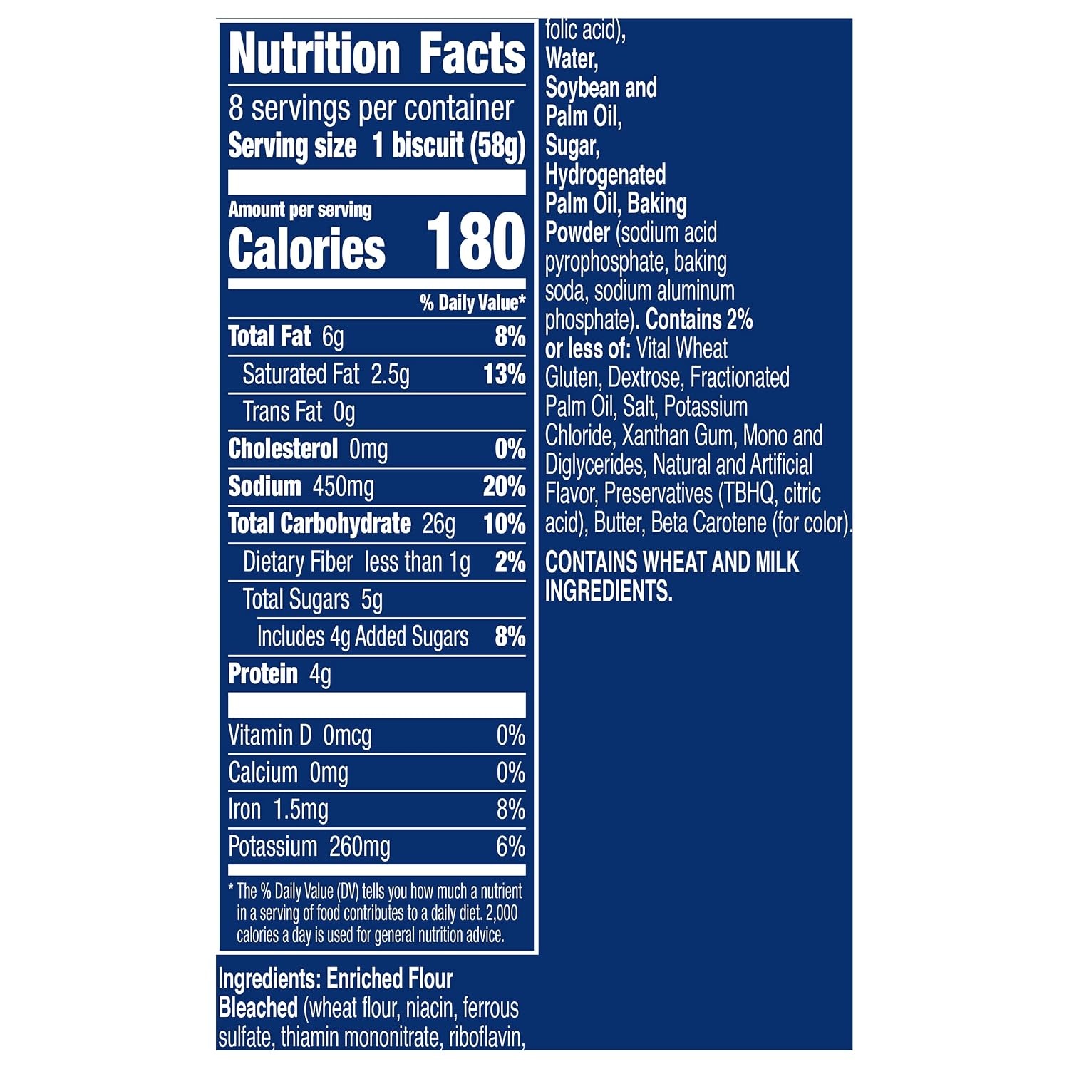 image:imagePillsbury Grands Buttermilk Flaky Biscuit 8 ct 163 oz