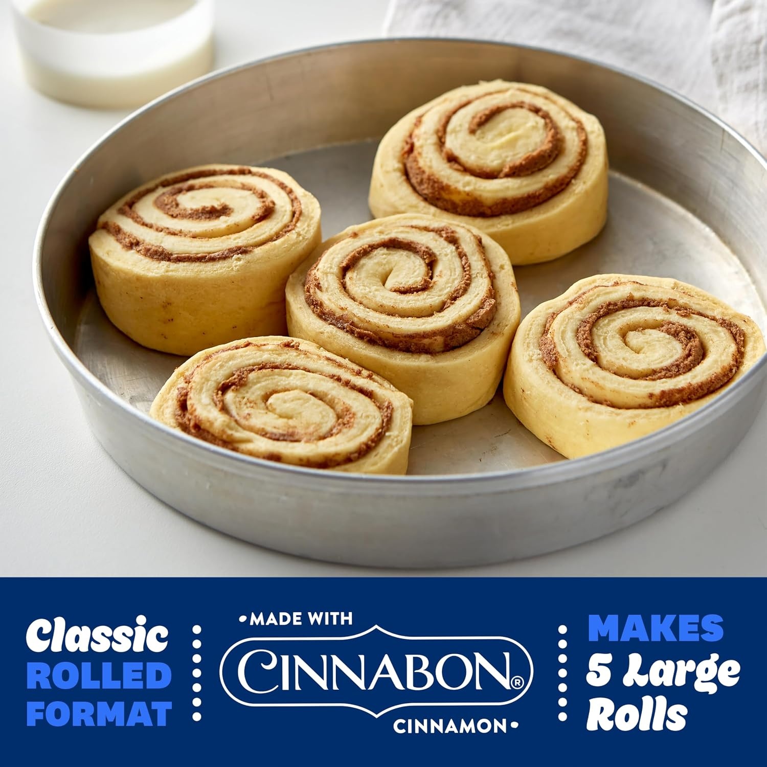 image:imagePillsbury Grands Cinnabon Rolls Cream Cheese Icing 5 ct 175 oz