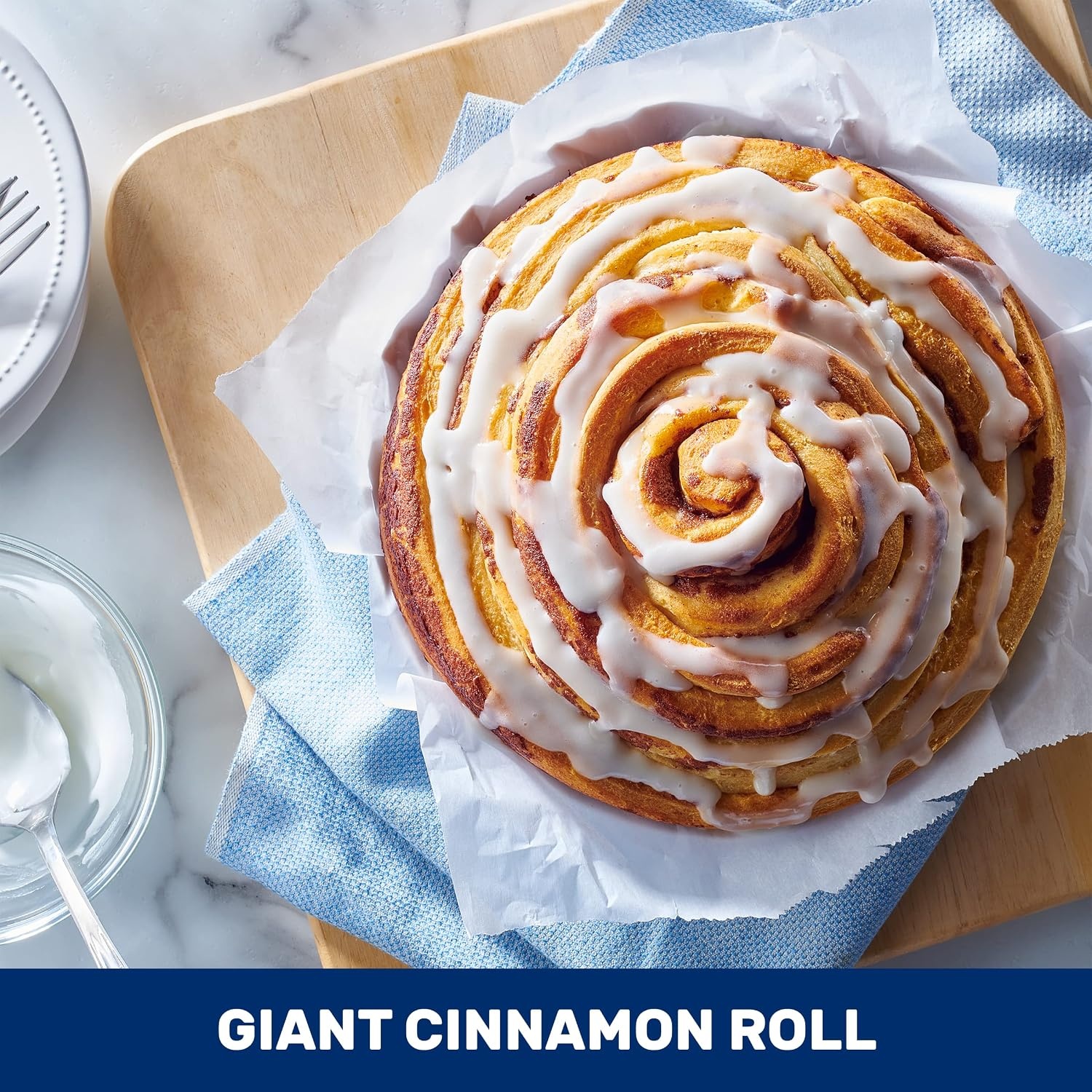image:imagePillsbury Grands Cinnabon Rolls Cream Cheese Icing 5 ct 175 oz