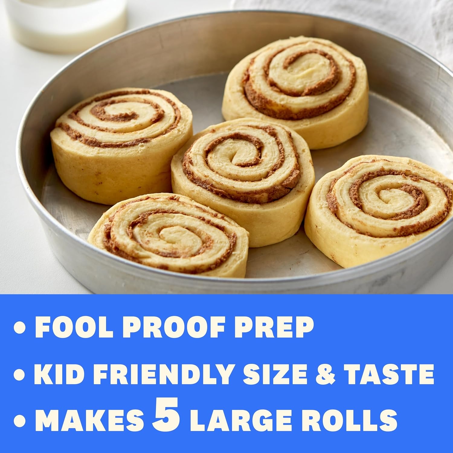 image:imagePillsbury Grands Cinnamon Rolls Cinnabon Original Icing 5 ct 175 oz