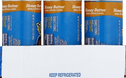 image:imagePillsbury Grands Honey Butter Flaky Layers Biscuits 8 ct 163 oz