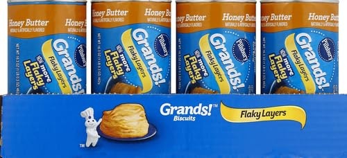 image:imagePillsbury Grands Honey Butter Flaky Layers Biscuits 8 ct 163 oz
