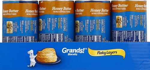 image:imagePillsbury Grands Honey Butter Flaky Layers Biscuits 8 ct 163 oz