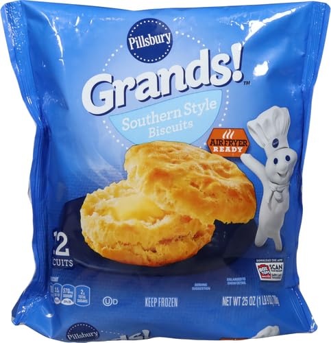 image:imagePillsbury Grands Southern Style Frozen Biscuits 12 ct 25 oz