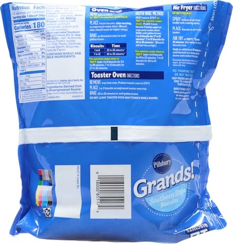 image:imagePillsbury Grands Southern Style Frozen Biscuits 12 ct 25 oz