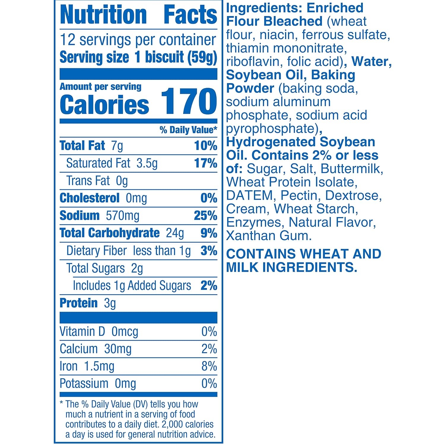 image:imagePillsbury Grands Southern Style Frozen Biscuits 12 ct 25 oz