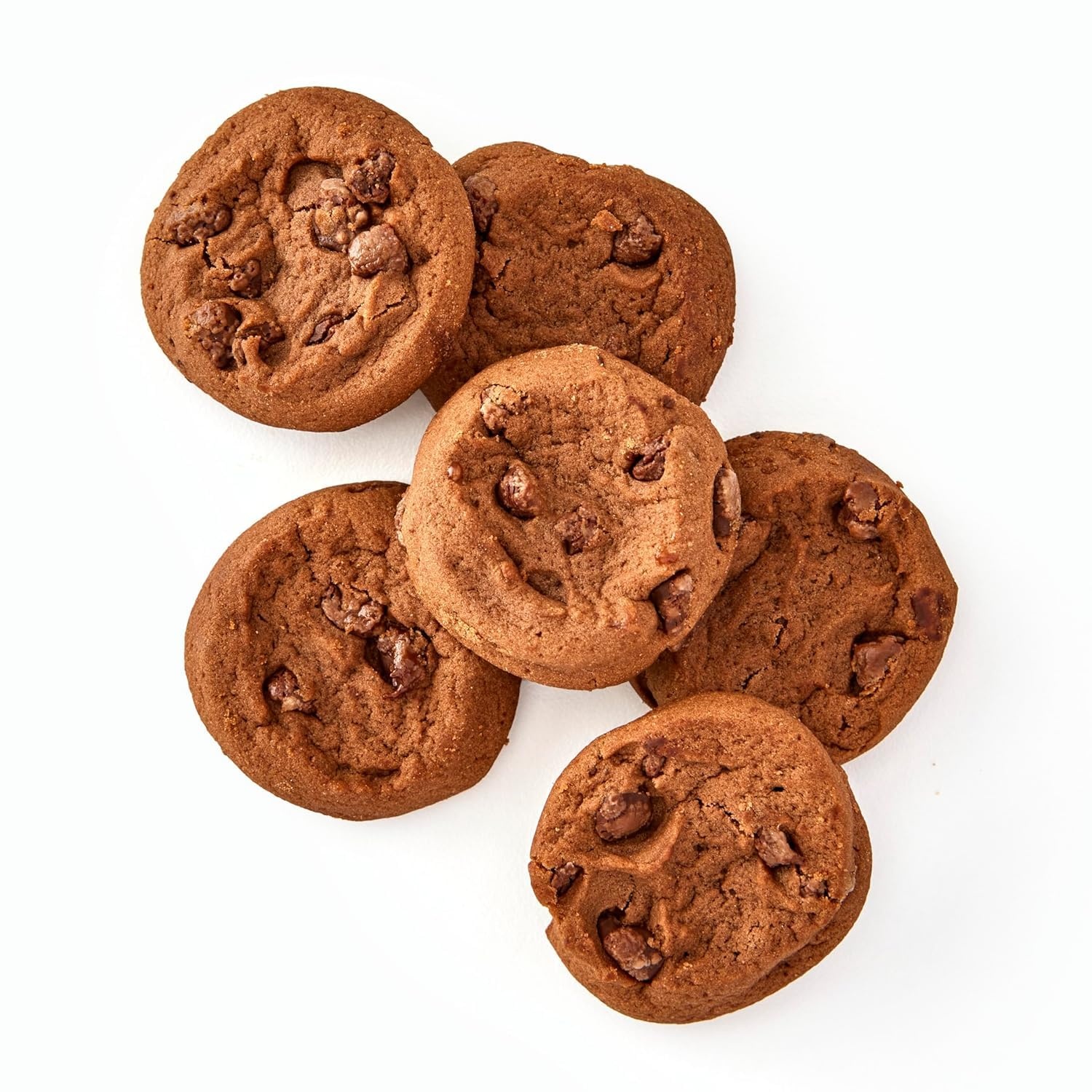 image:imagePillsbury Mini Double Chocolate Cookies 6 ct 18 oz Pack of 9Double Chocolate