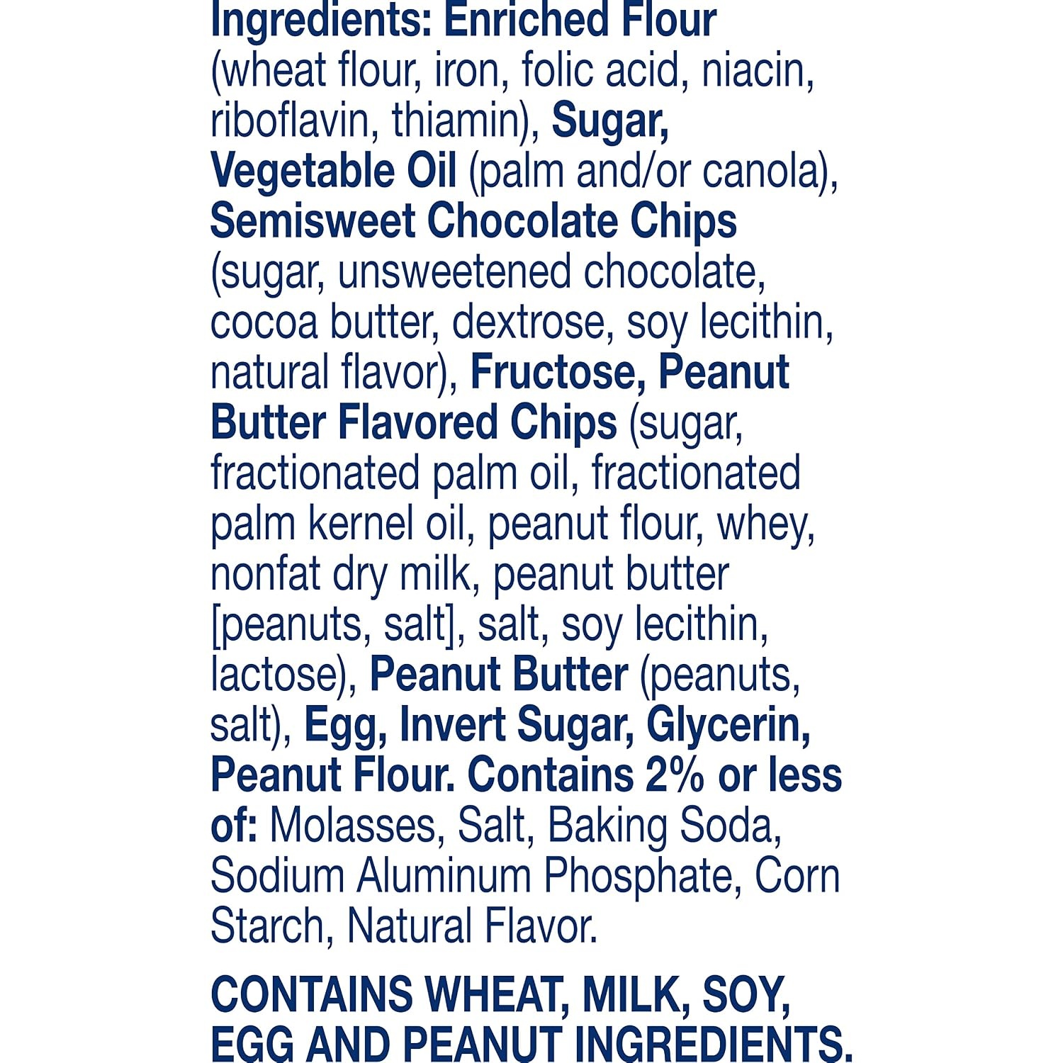 image:imagePillsbury Mini Double Chocolate Cookies 6 ct 18 oz Pack of 9Peanut Butter