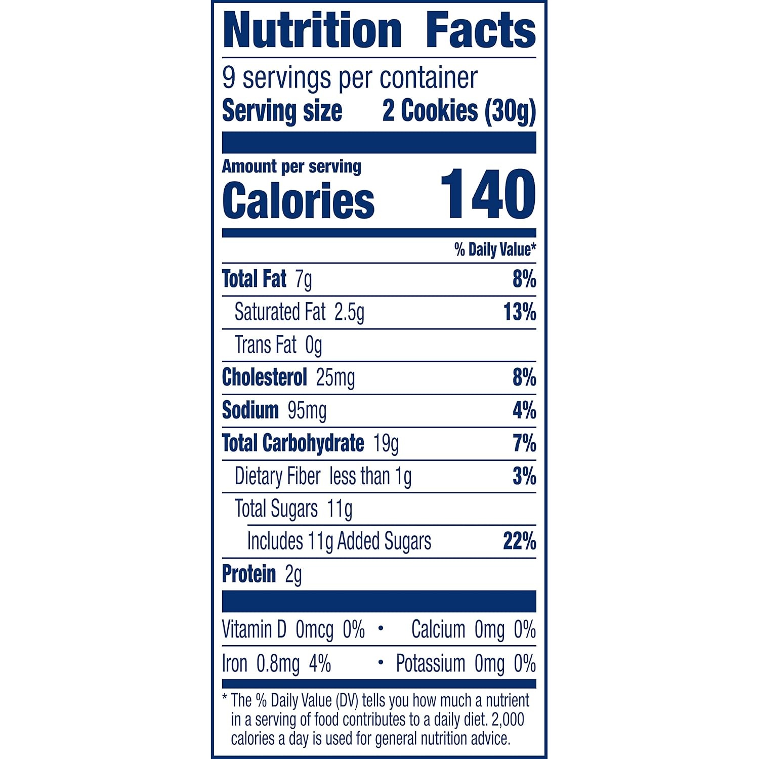 image:imagePillsbury Mini Double Chocolate Cookies 6 ct 18 oz Pack of 9Peanut Butter