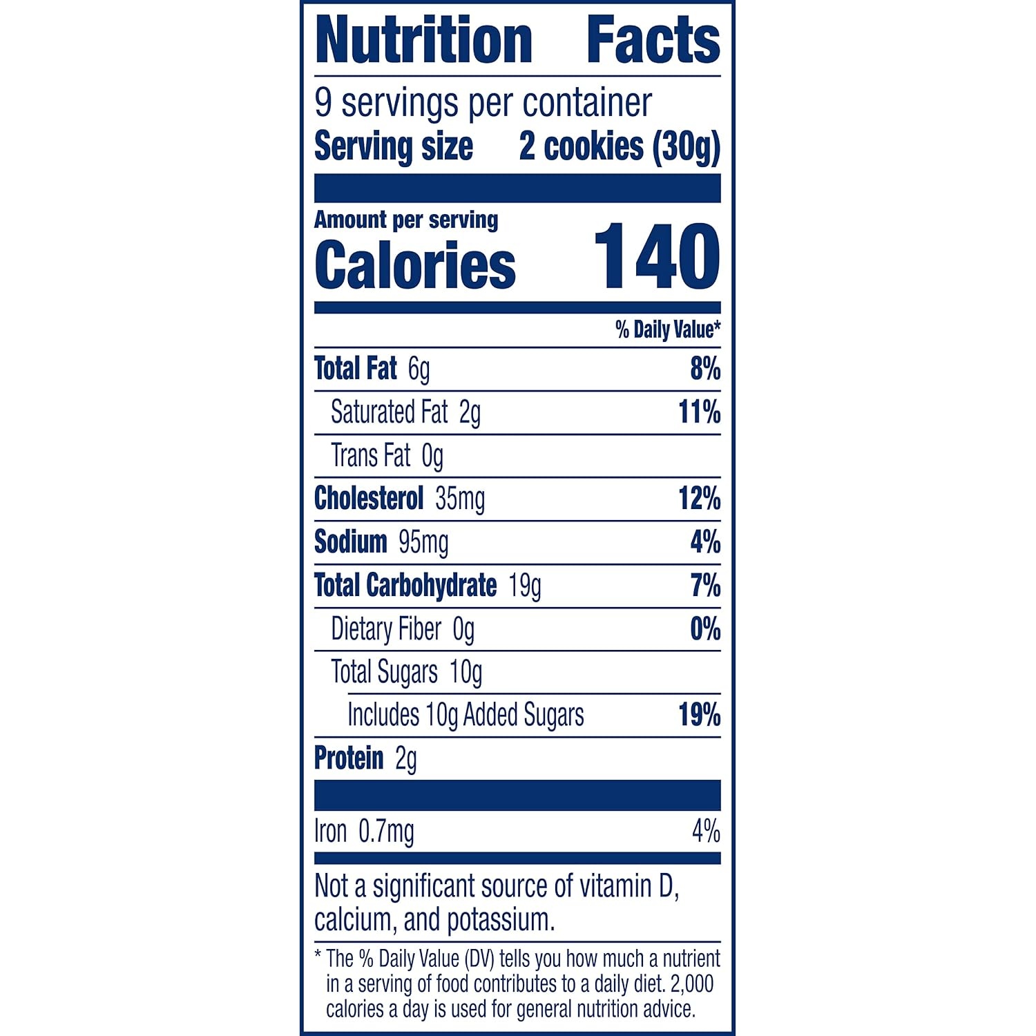 image:imagePillsbury Mini Double Chocolate Cookies 6 ct 18 oz Pack of 9Soft Baked