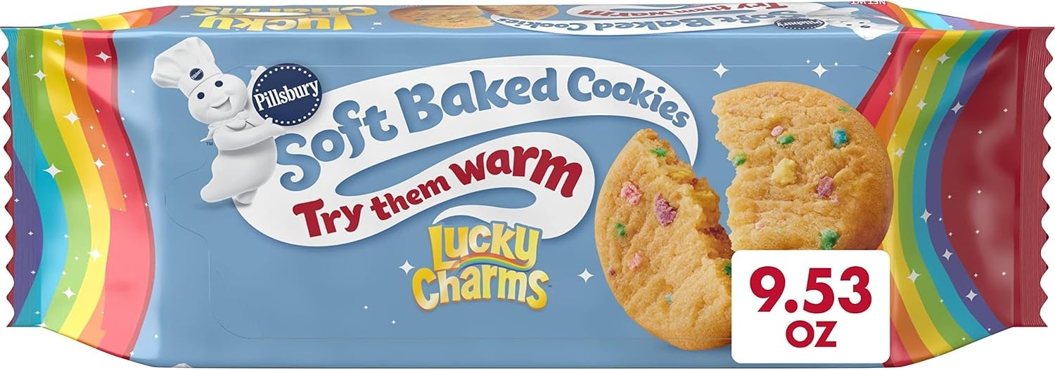 image:imagePillsbury Mini Double Chocolate Cookies 6 ct 18 oz Pack of 9Soft Baked