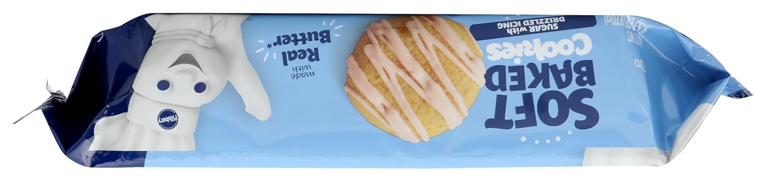 image:imagePillsbury Mini Double Chocolate Cookies 6 ct 18 oz Pack of 9Sugar