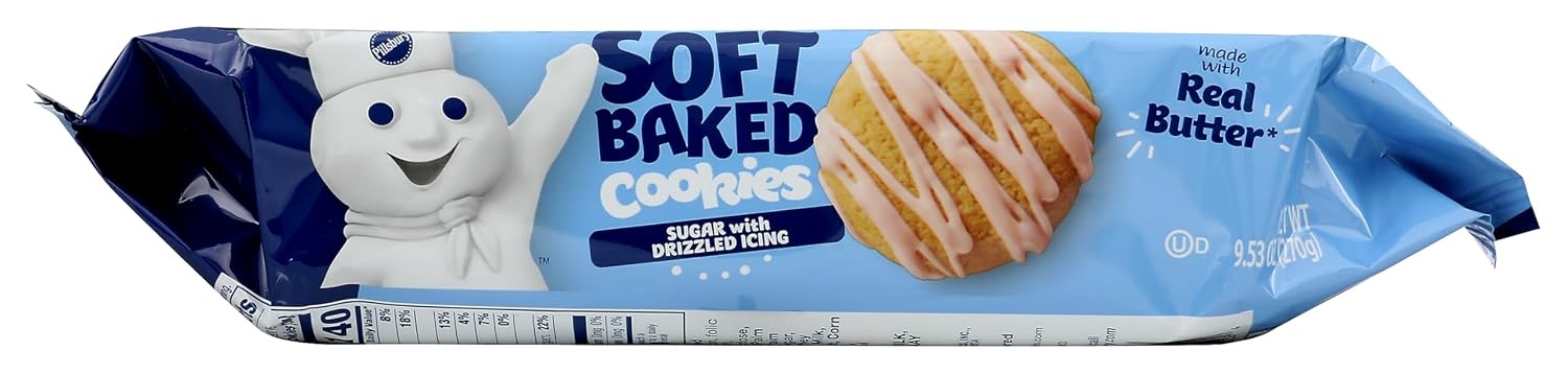 image:imagePillsbury Mini Double Chocolate Cookies 6 ct 18 oz Pack of 9Sugar