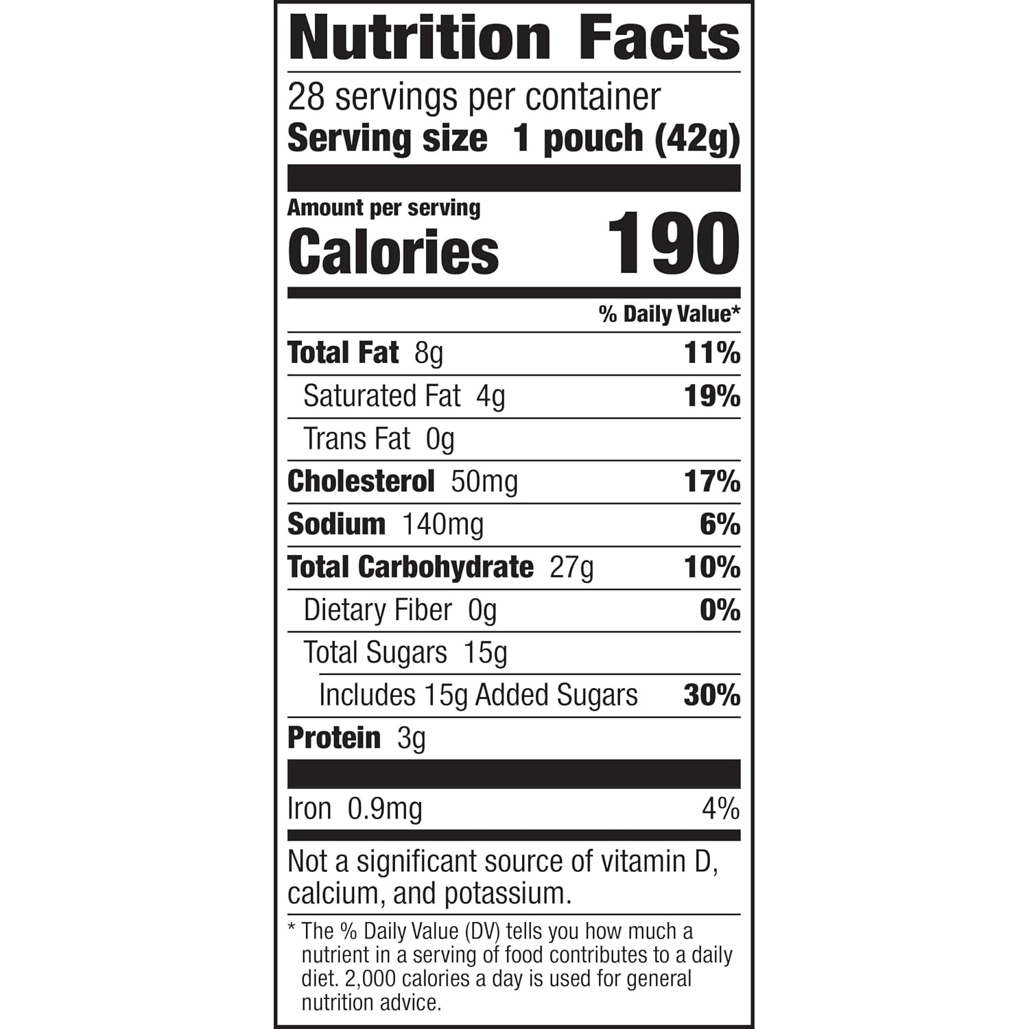image:imagePillsbury Mini Soft Baked Cookies Funfetti Snack Bags 28 ctFunfetti